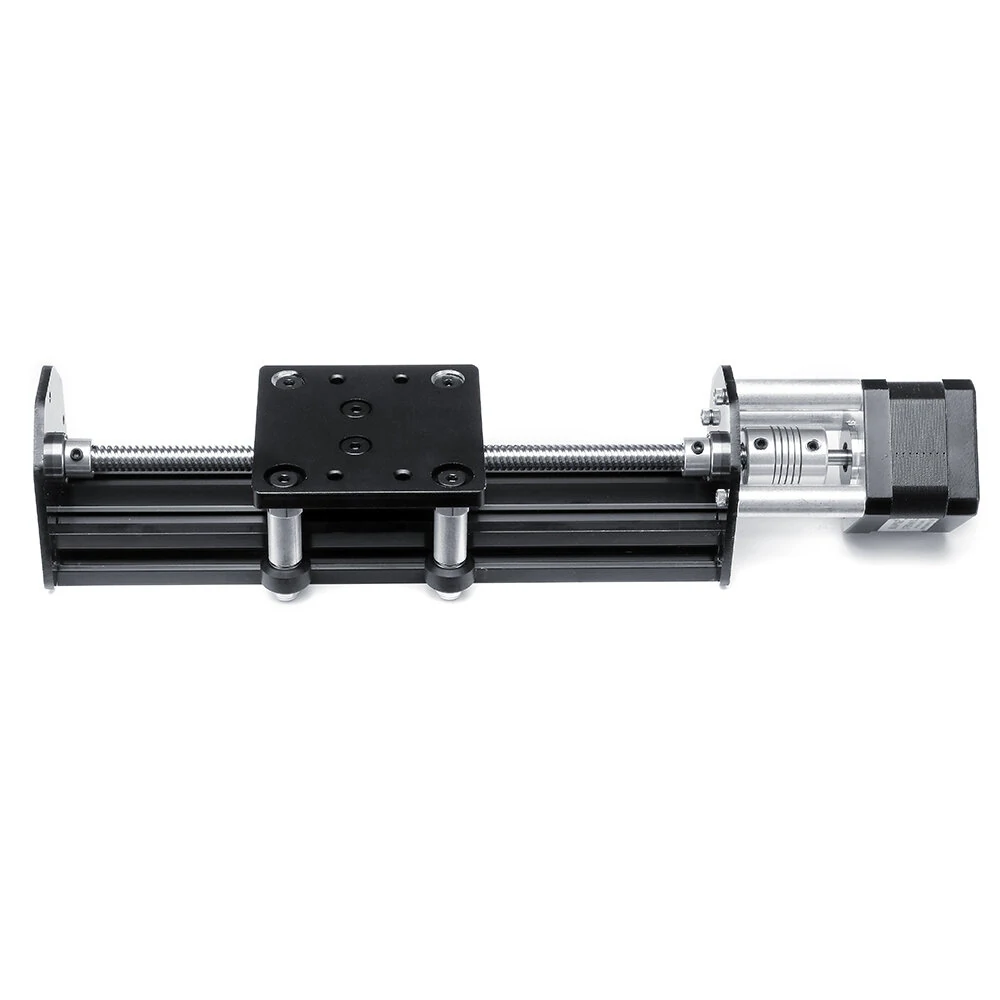HANPOSE HPV4 Linear Guide Set | 100-500mm Linear Actuator Module with 17HS3401S Stepper Motor - Image 3