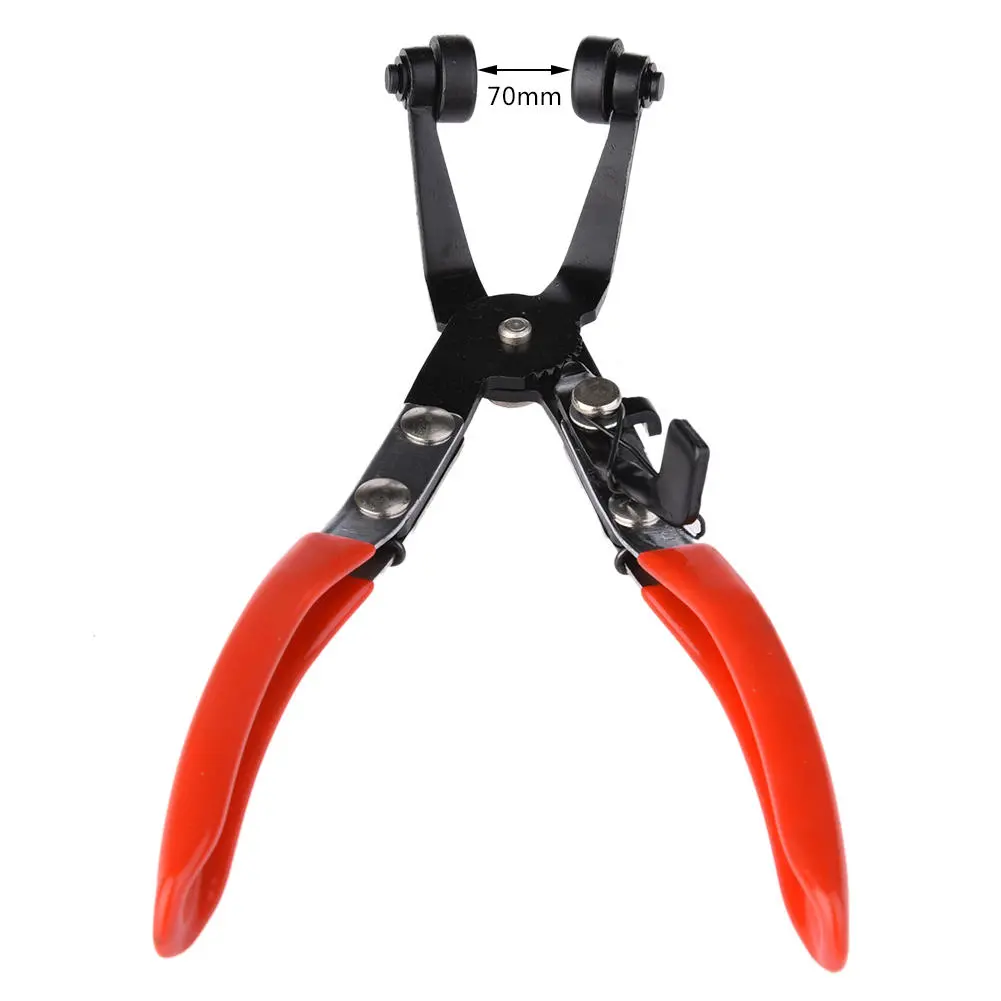 Auto Vehicle Tools 45 Degree Bent Nose Hose Clamp Pliers | Car Repair Tool - Image 3