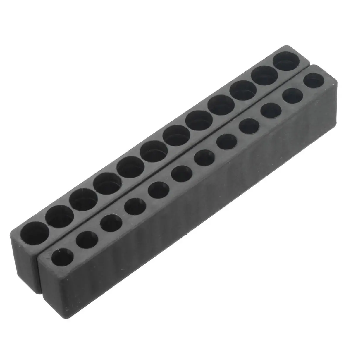 10pcs 12 Holes Hex Shank Screwdriver Bits | Plastic Storage Case Deck - Image 5