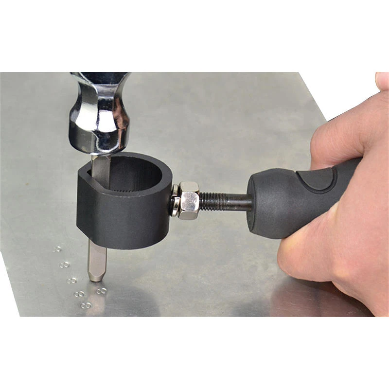 Universal Tapping Handle | 1.5mm-25mm Multifunctional Safety Puncher Holder - Image 4