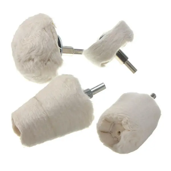 4pcs Polishing Buffing Pad Mop Wheel Kit - 40mm 50mm 60mm 70mm Abrasive Tools - Image 2