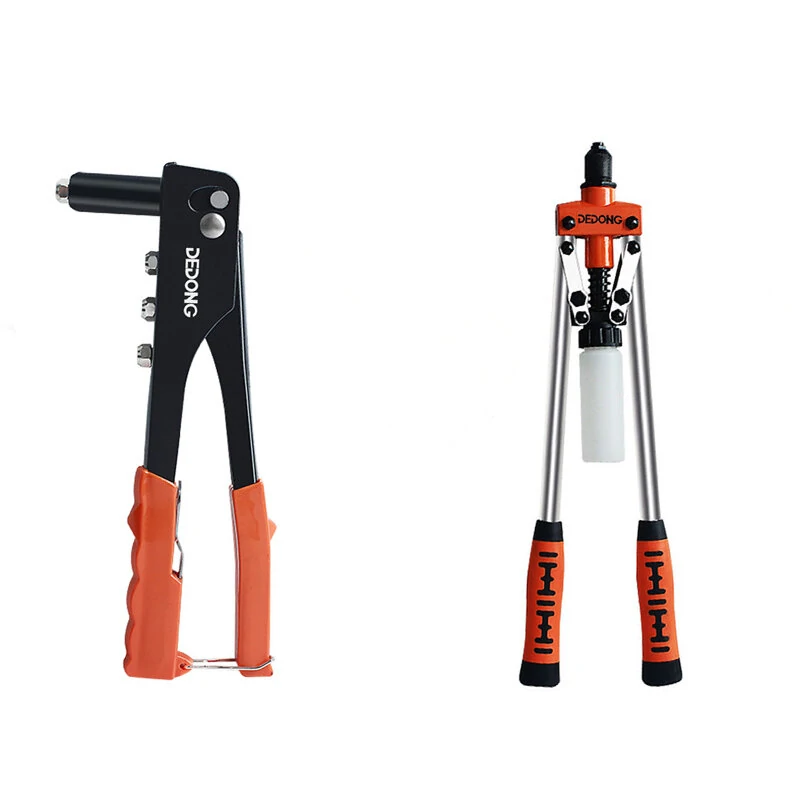 Manual Rivet Gun - Single Handle Labor-Saving Pistol Grip | Portable Hand Tool for Repair & Household - Image 3