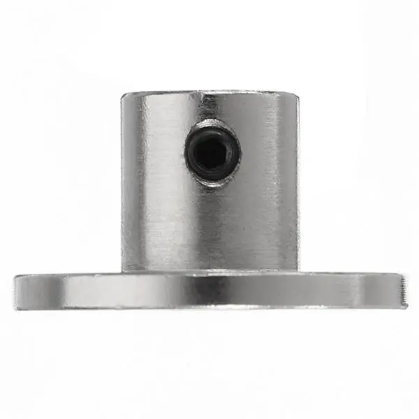 Steel Rigid Flange Plate Shaft Connector | 6mm Flange Coupling Optical Axis Support - Image 3
