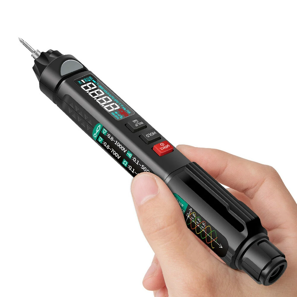 ANENG A3007/8 True RMS Digital Multimeter | 3-in-1 with Voltage Pen & NCV - Image 2