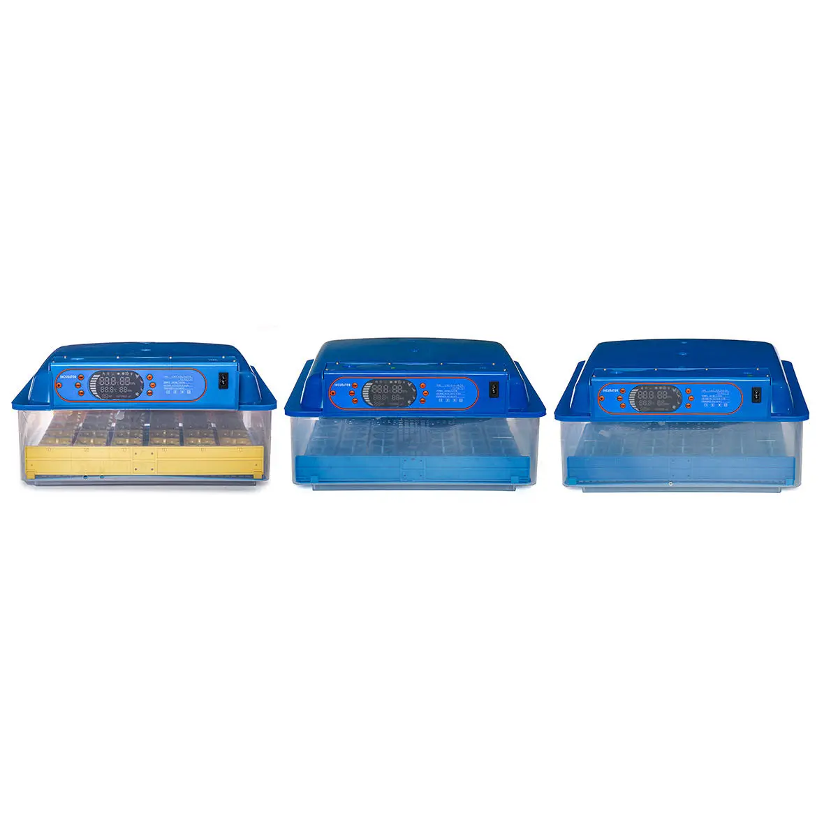 220V Digital Egg Incubator | Fully Automatic Chicken Hatching & Turning Machine - Image 4