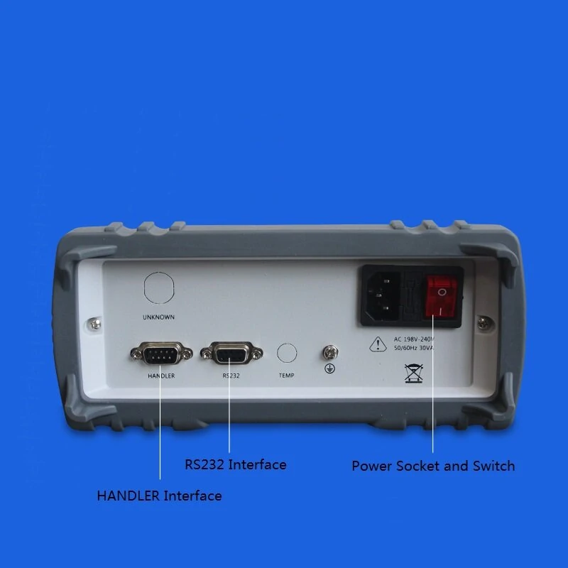 RUIBEST RC2516B Portable Milliohmmeter - DC Low Resistance Tester & Microohmmeter - Image 3