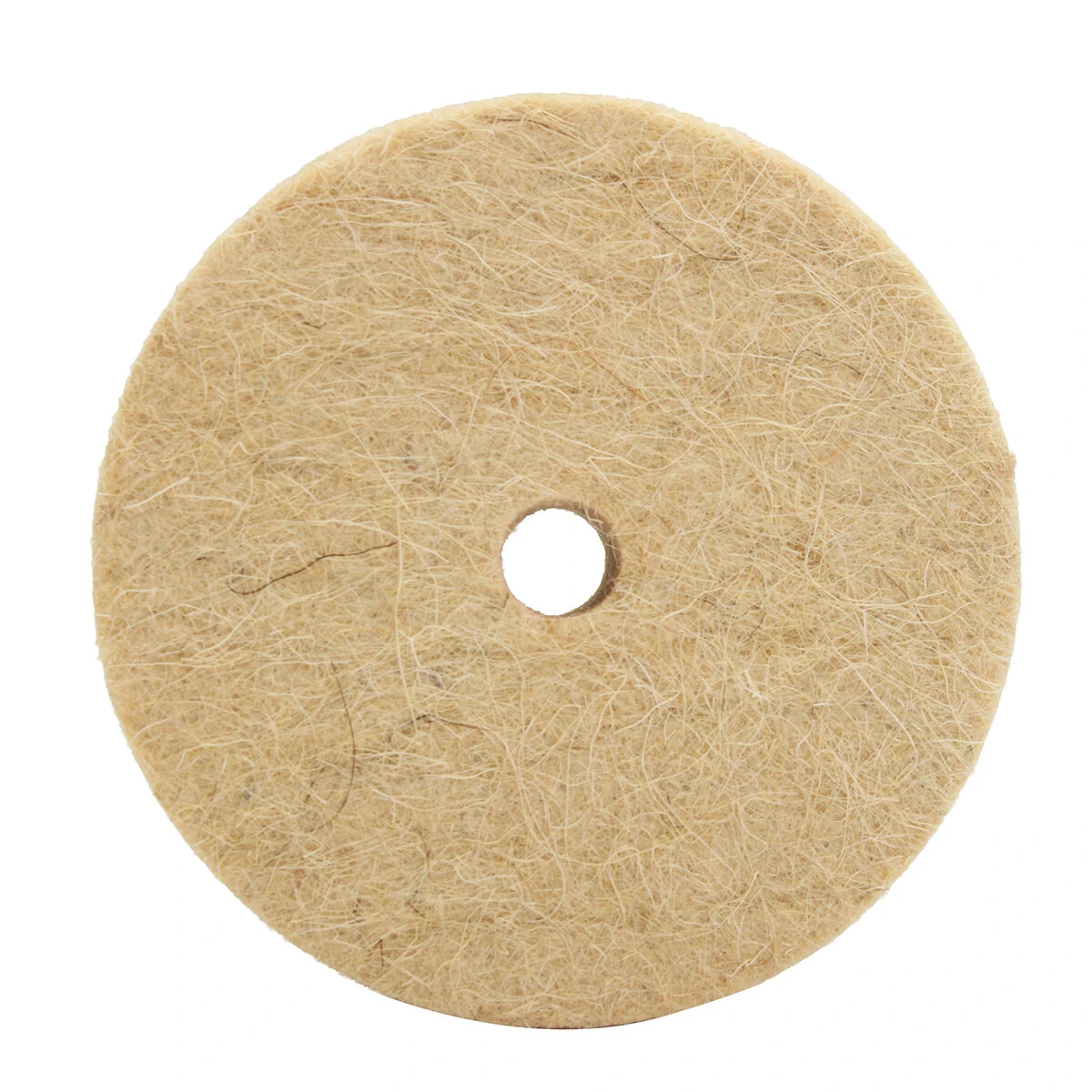 Wool Polishing Wheel - 80mm Wool Felt Buffing Disc for Polisher Tools - Image 3