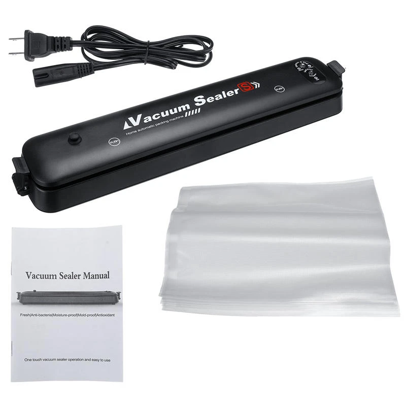 Automatic 90W Vacuum Sealer Machine | Food Saver for Fresh Packaging at Home - Image 5