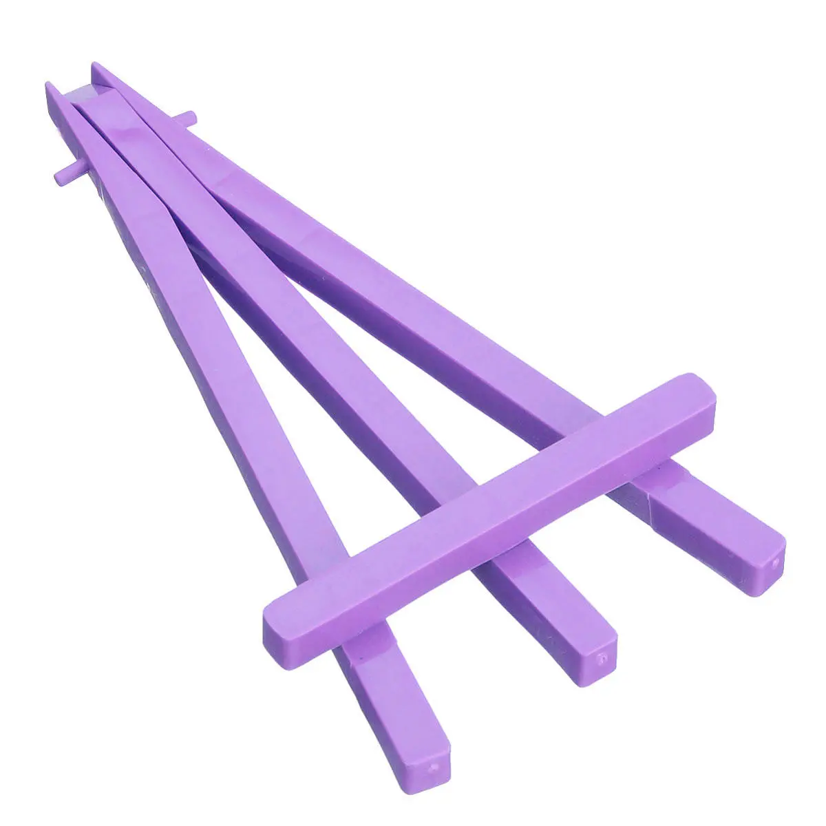 Colorful Plastic Triport Easel - Painting & Card Display Stand for Wedding Party - Image 5