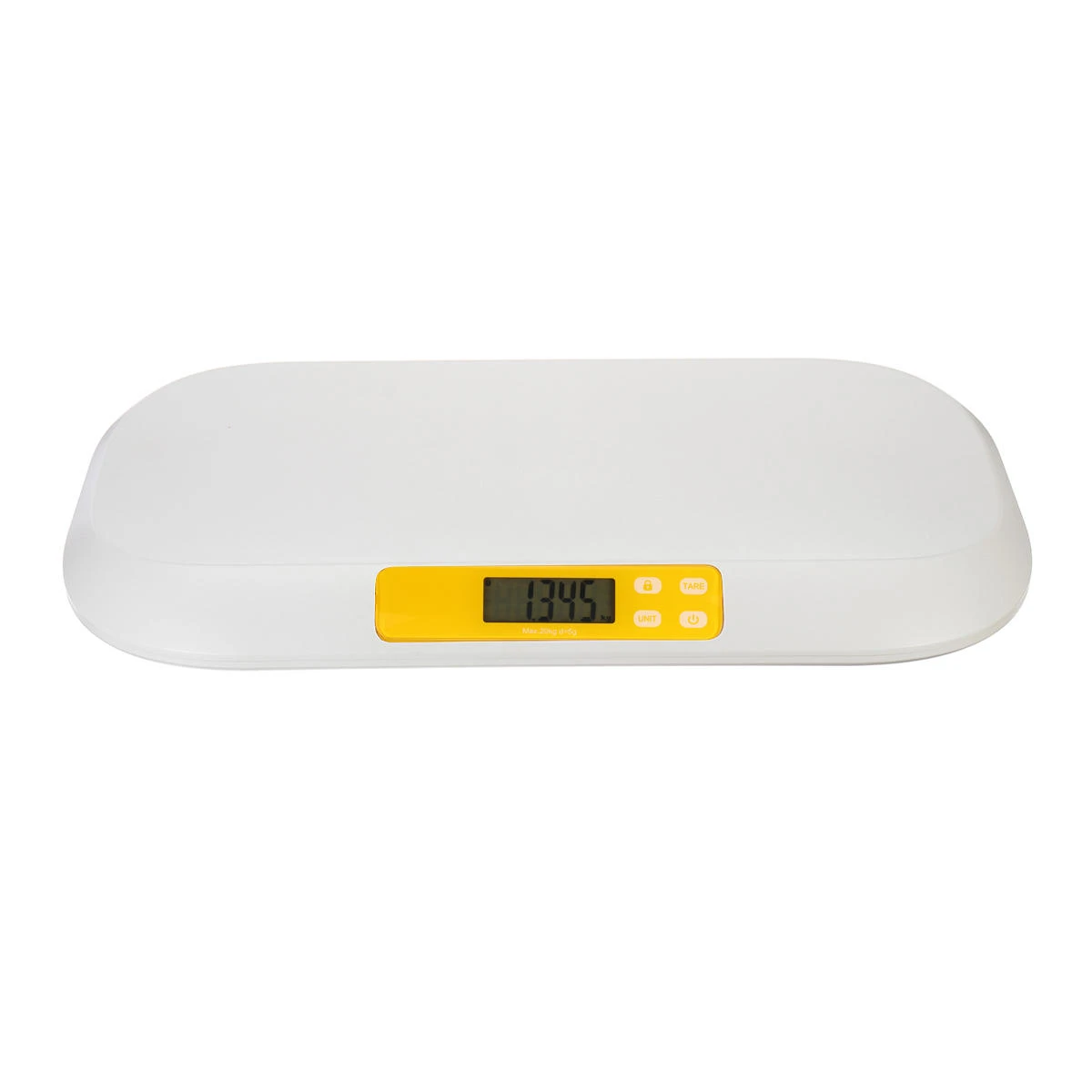 Baby Weighing Scale Digital - 20kg Capacity for Infant Toddler Pet Body Bathroom - Image 2