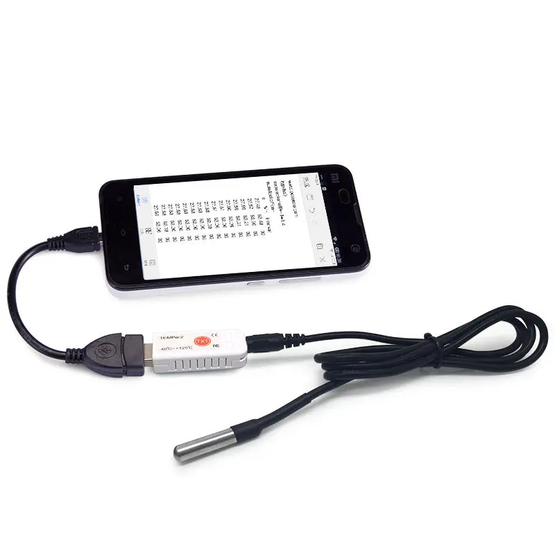 TEMPER2 USB Thermometer -40 to +125°C | Waterproof Probe Data Logger - Image 3