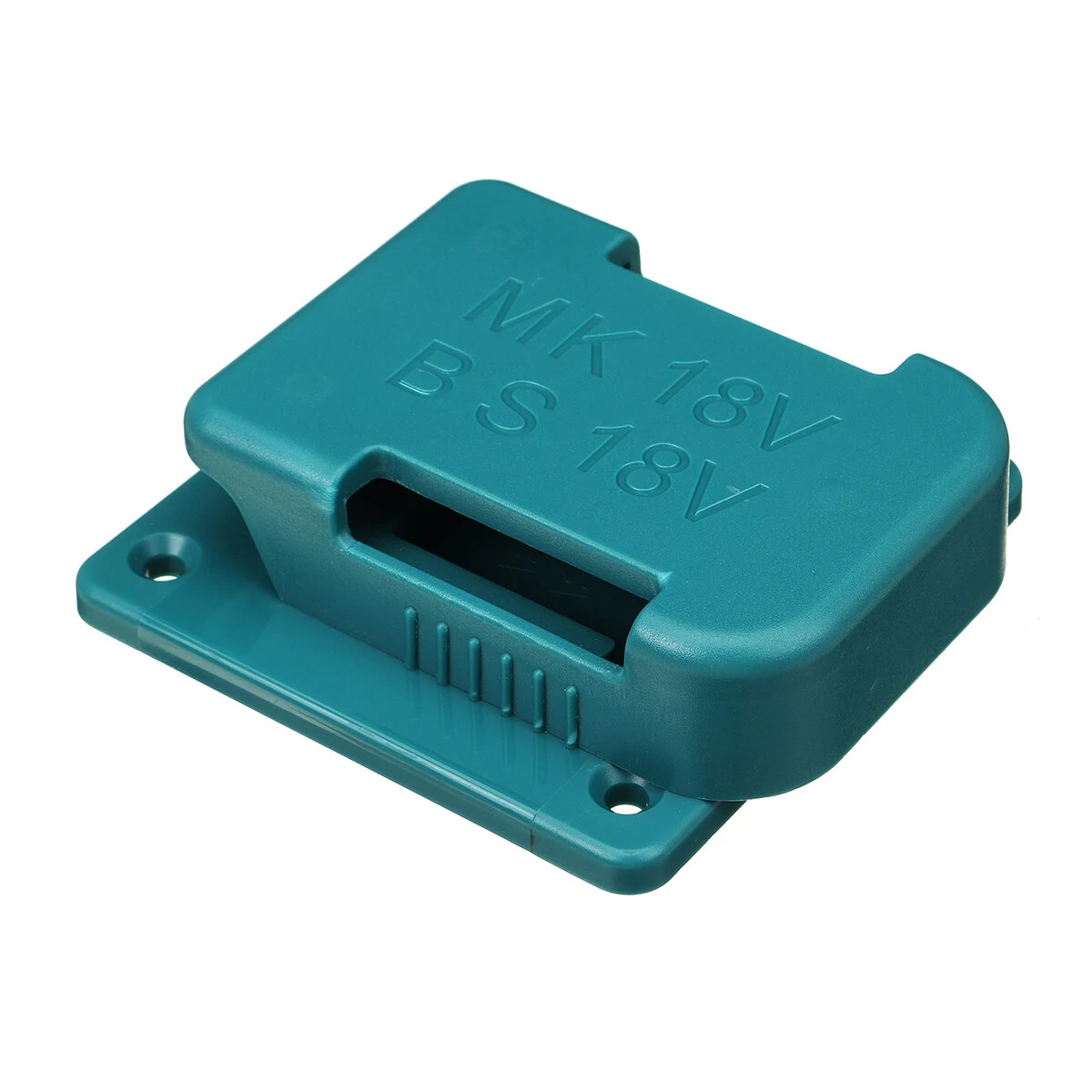 Makita Bosch 18V 14.4V Battery Holder - ABS Storage Rack Stand with Mounts - Image 5
