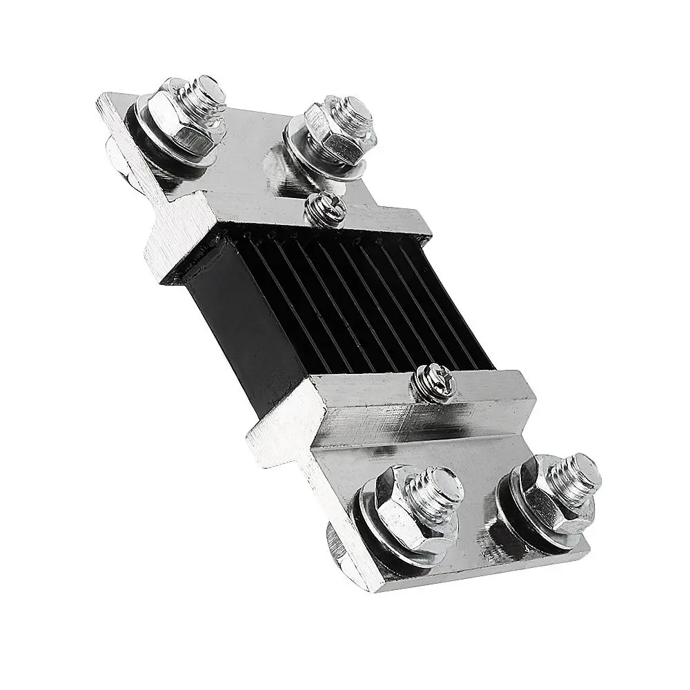 FL-2 Shunt 1000A 75mV DC Current Sensor | Slotted Shunt Ammeter for Multimeter - Image 3