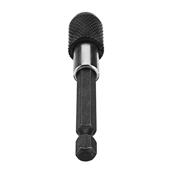 Drillpro 1/4 Inch Hex Magnetic Bit Holder | 75mm Quick Release Extension Bar - Image 3