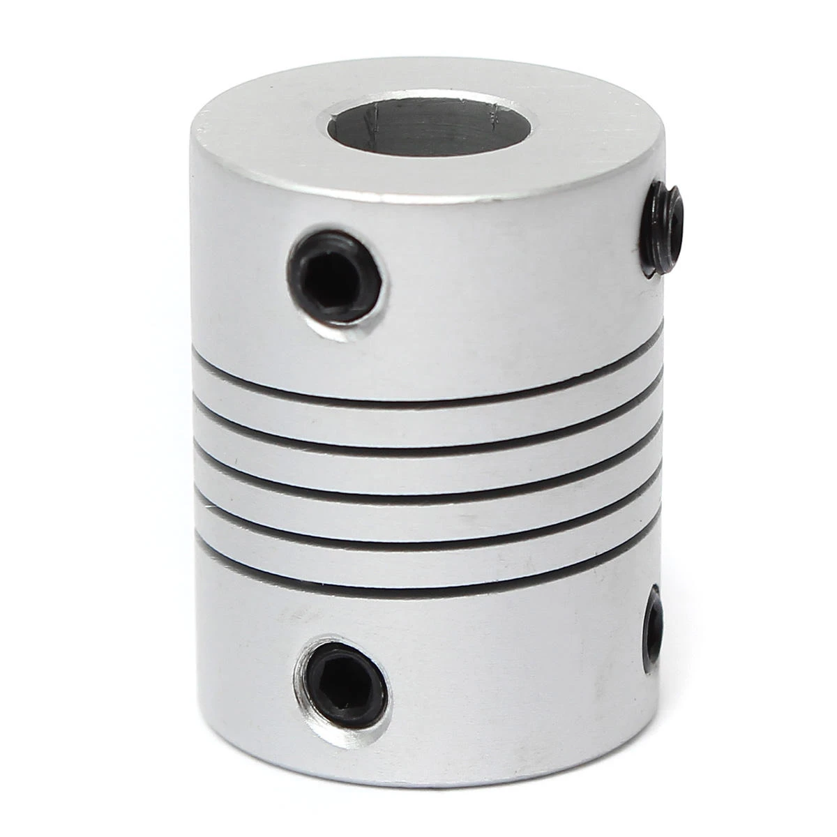 5mm x 8mm Aluminum Flexible Shaft Coupling | 5pcs CNC Motor Coupler OD19mm x L25mm - Image 5