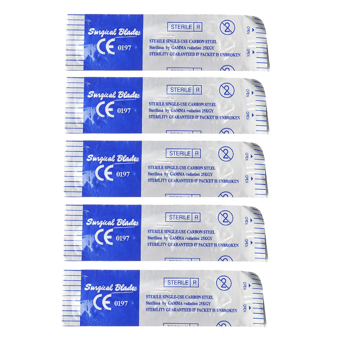 Surgical Suture Training Kit - 25 in 1 Tools with Silicone Pad, Needle & Scissors - Image 5