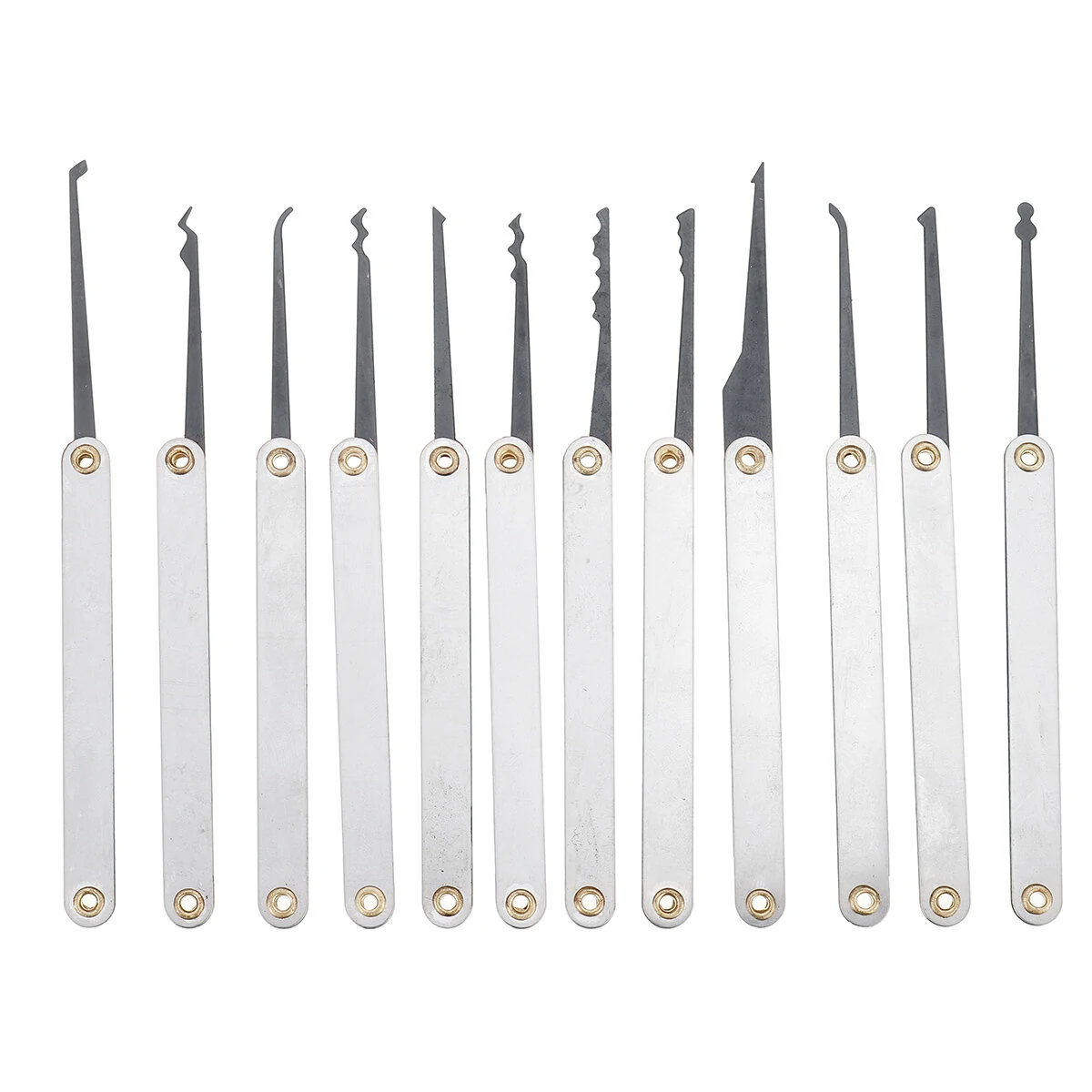 Lock Pick Practice Kit with Key Extractor - Locksmith Training Padlock Tools - Image 3