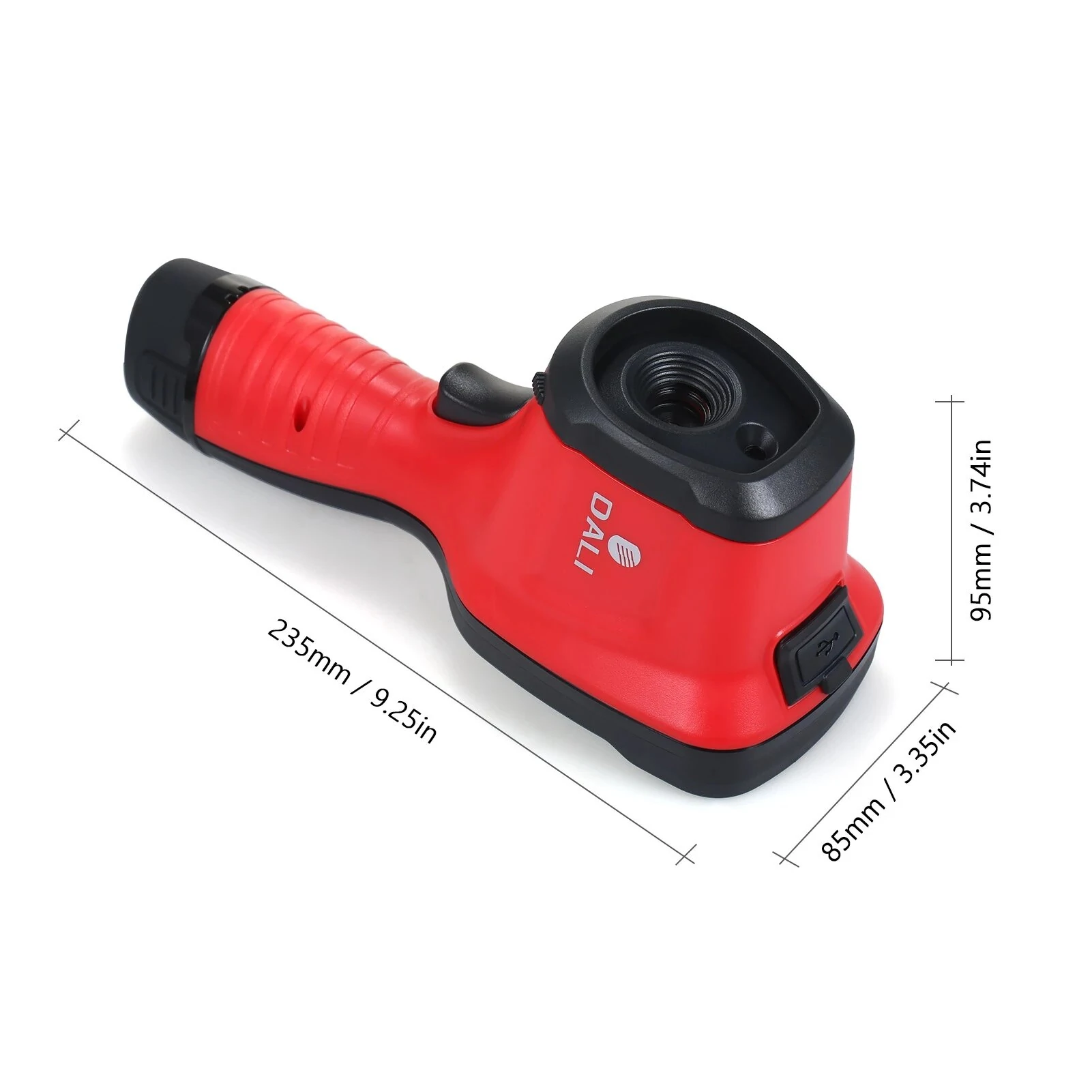 DALI T1 Thermal Imaging Camera | 160x120 IR 3.2 LCD | Rechargeable Infrared Thermometer - Image 5