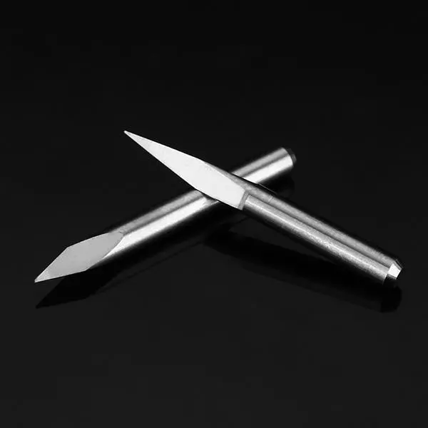 5pcs Tungsten Steel Engraving Bits | 3.175mm Shank 0.2mm 15-60° | CNC PCB Tool - Image 5