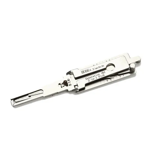 Daniu HU66 V.3 2-in-1 Car Door Lock Pick & Decoder Tool | Locksmith Tools - Image 2
