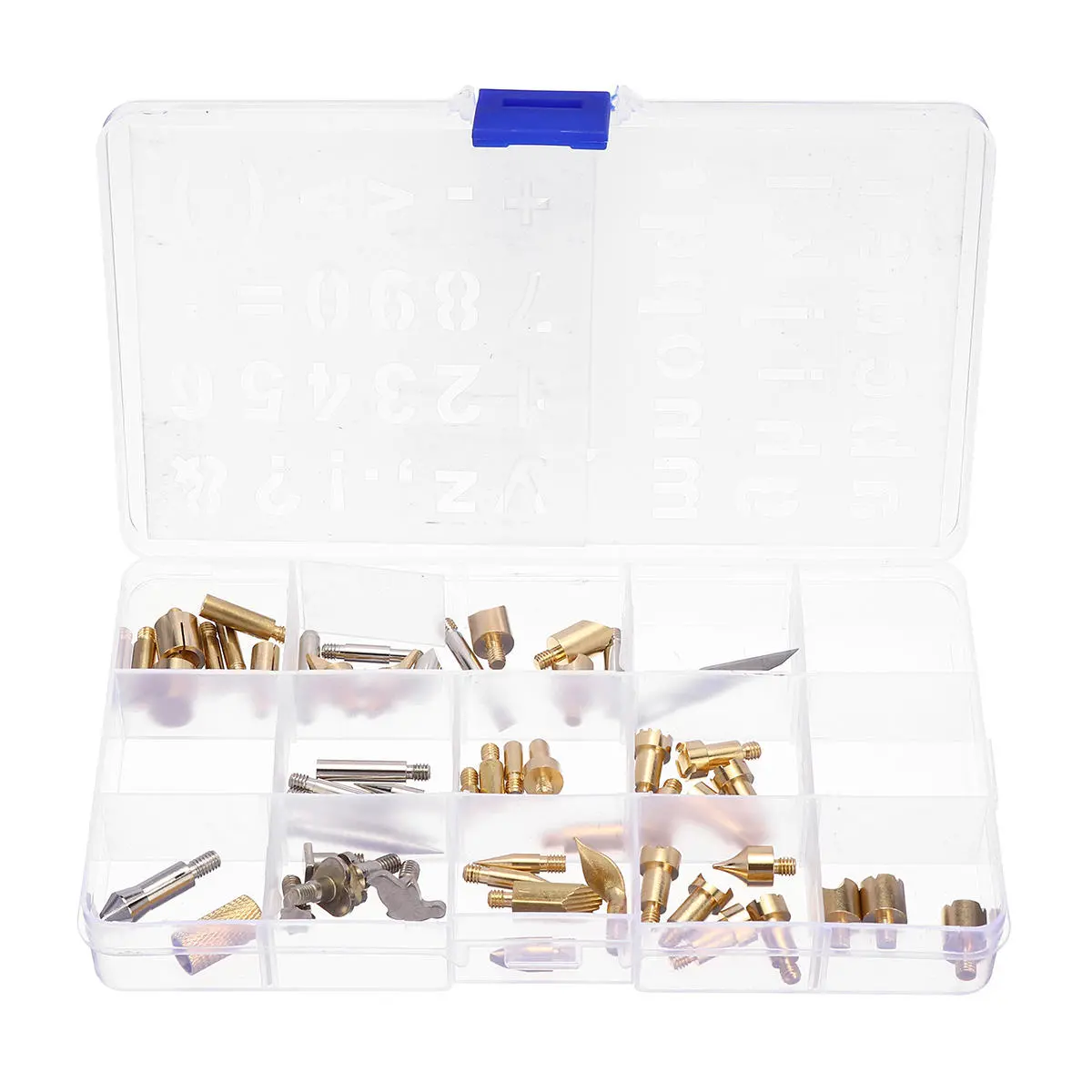 60W Electric Solder Iron Kit - 94Pcs Wood Burning Pen for Pyrography & Craft - Image 3