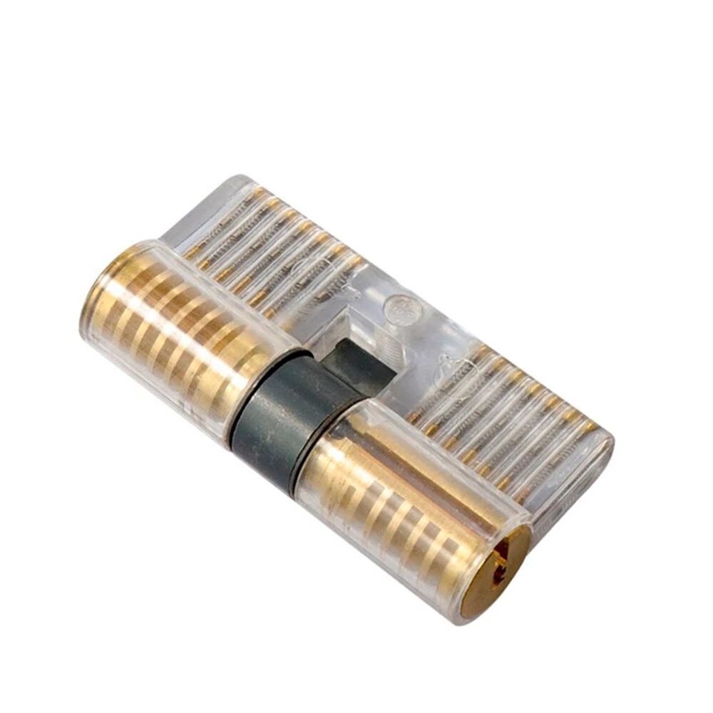 Transparent Cutaway Practice Padlock - Copper Lock Pick Training Tool - Image 2