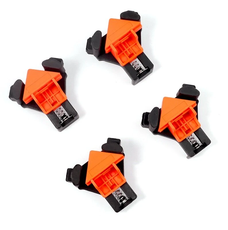 4PCS 90 Degree Right Angle Clamp - Picture Frame Corner Clamp for Woodworking - Image 2