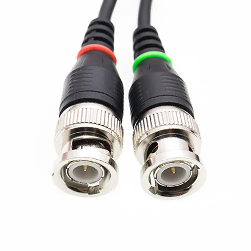 3Pcs Y112 BNC Male to Female Test Cable - 1M Oscilloscope Probe | Q9 Cable - Image 3
