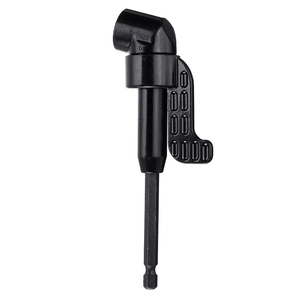 Drillpro 105 Degree Angle Hex Screwdriver Bit Holder - Extension Socket Adaptor - Image 4
