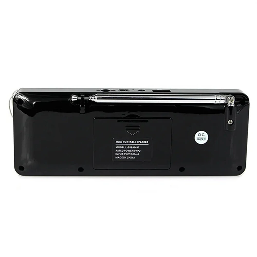 TR602 Portable AM FM Radio - Bluetooth Speaker & MP3 Player with Rechargeable Battery - Image 5