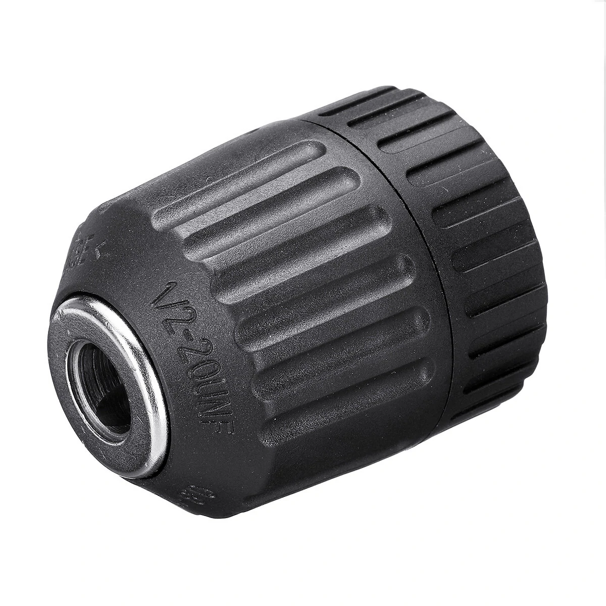 Drillpro 10pc 1/2 Inch Impact Socket Set | Metric Drill Chuck Adapter - Image 3