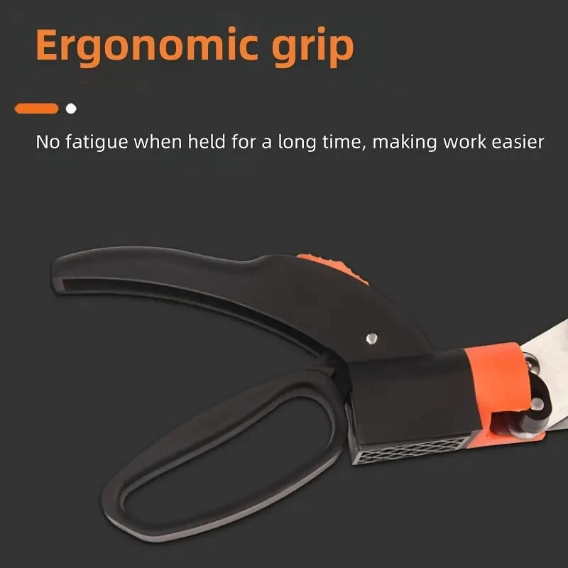 360° Rotating Pruning Shears - 125mm Ideal Length - Anti-Rust Garden Tool - Image 5
