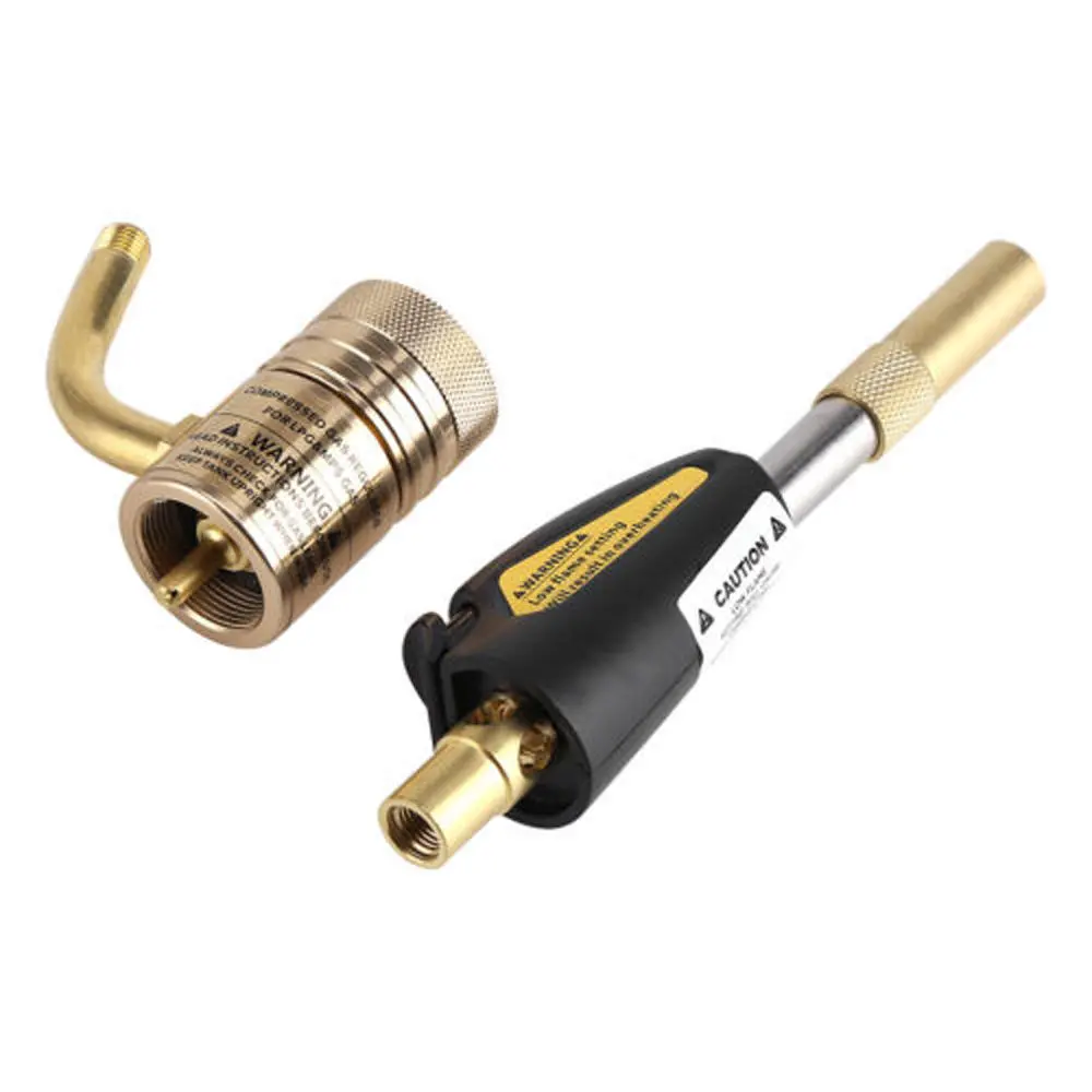 Turbo Torch Self Ignition Brazing Kit | Propane Gas Welding & Plumbing Torch - Image 4