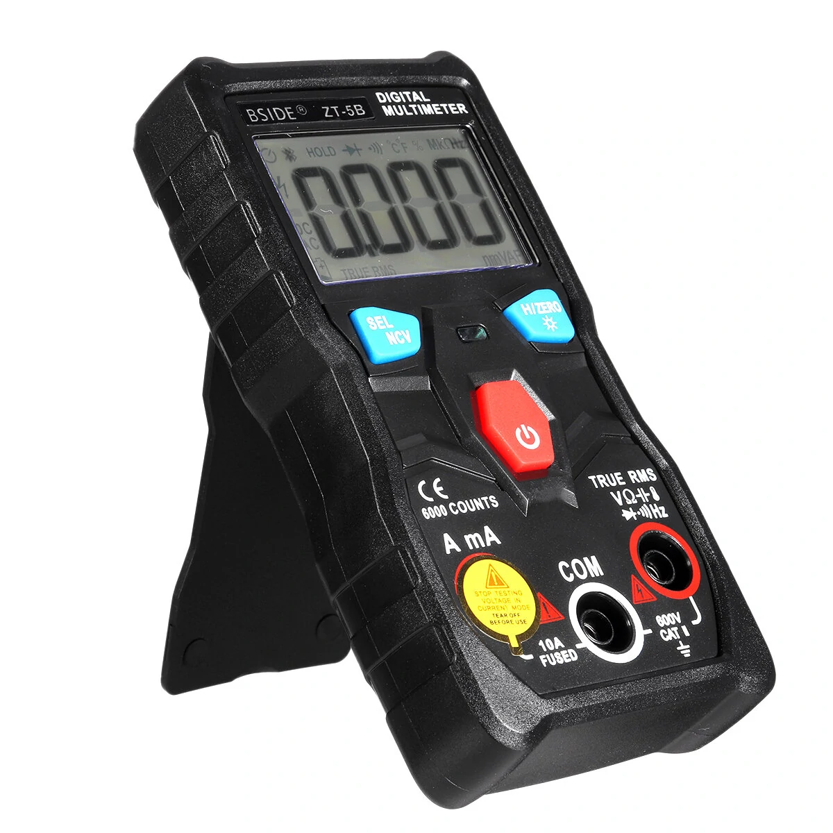BSIDE ZT-5B Wireless Digital Multimeter - True RMS 6000 Counts Auto-Ranging - Image 5