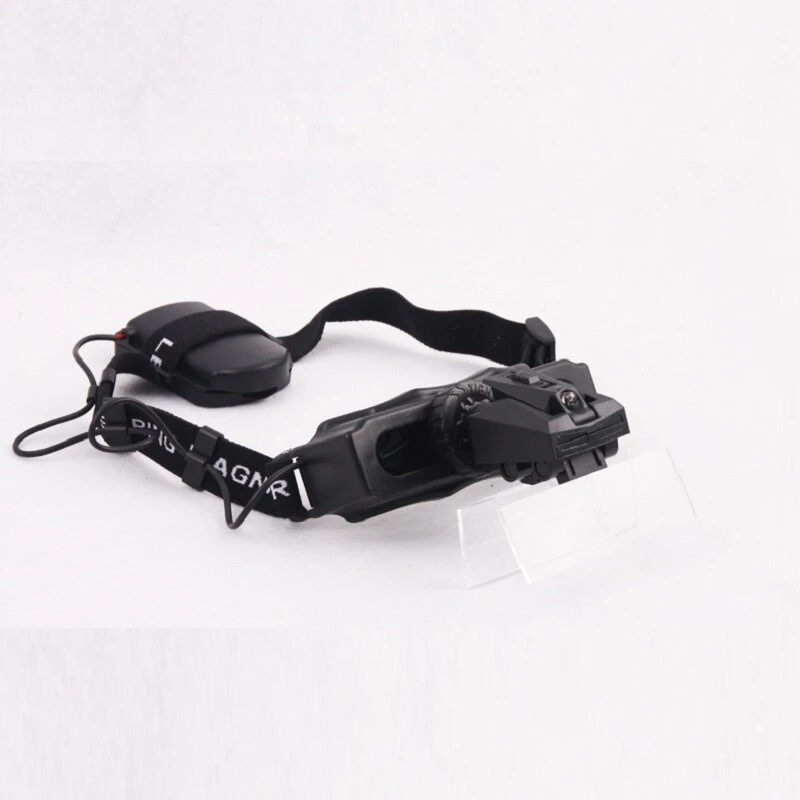 Head Mounted Magnifier with 8 Lenses | Low Vision & Maintenance Work Light - Image 2
