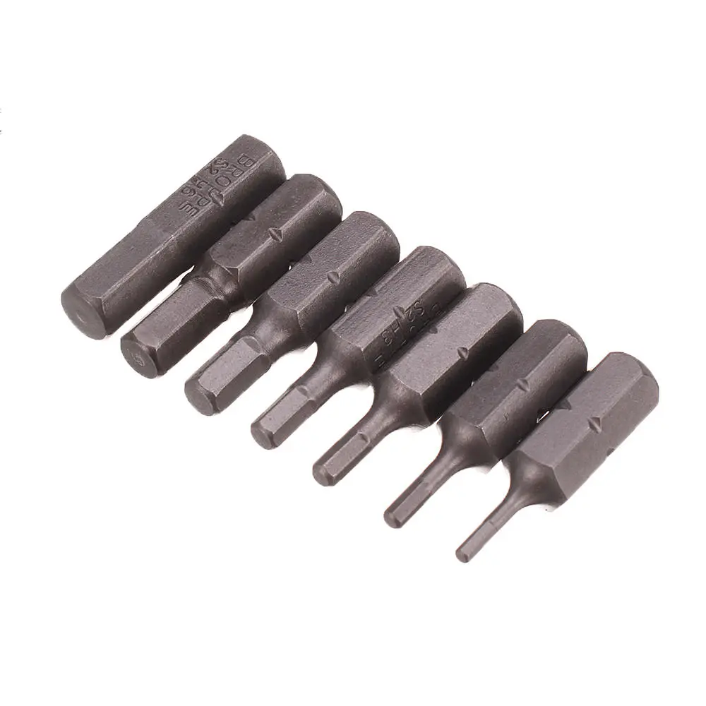 BROPPE 29Pcs S2 Screwdriver Bit Set - Phillips Slotted Torx Hex | 1/4 Inch - Image 3