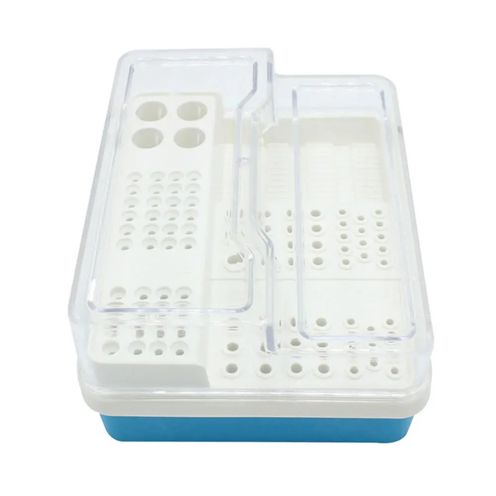 Dental Endo Box - Endodontics Disinfection Storage Organizer for RA FG HP Tools - Image 3