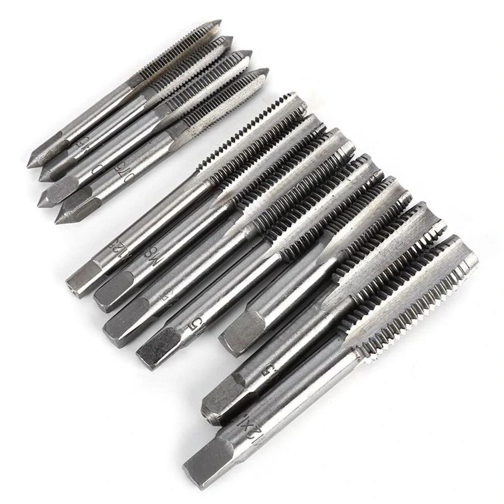 24pcs Threaded Tap and Die Set - Wrench Tool for Threading | Hole Saw Cutter - Image 5