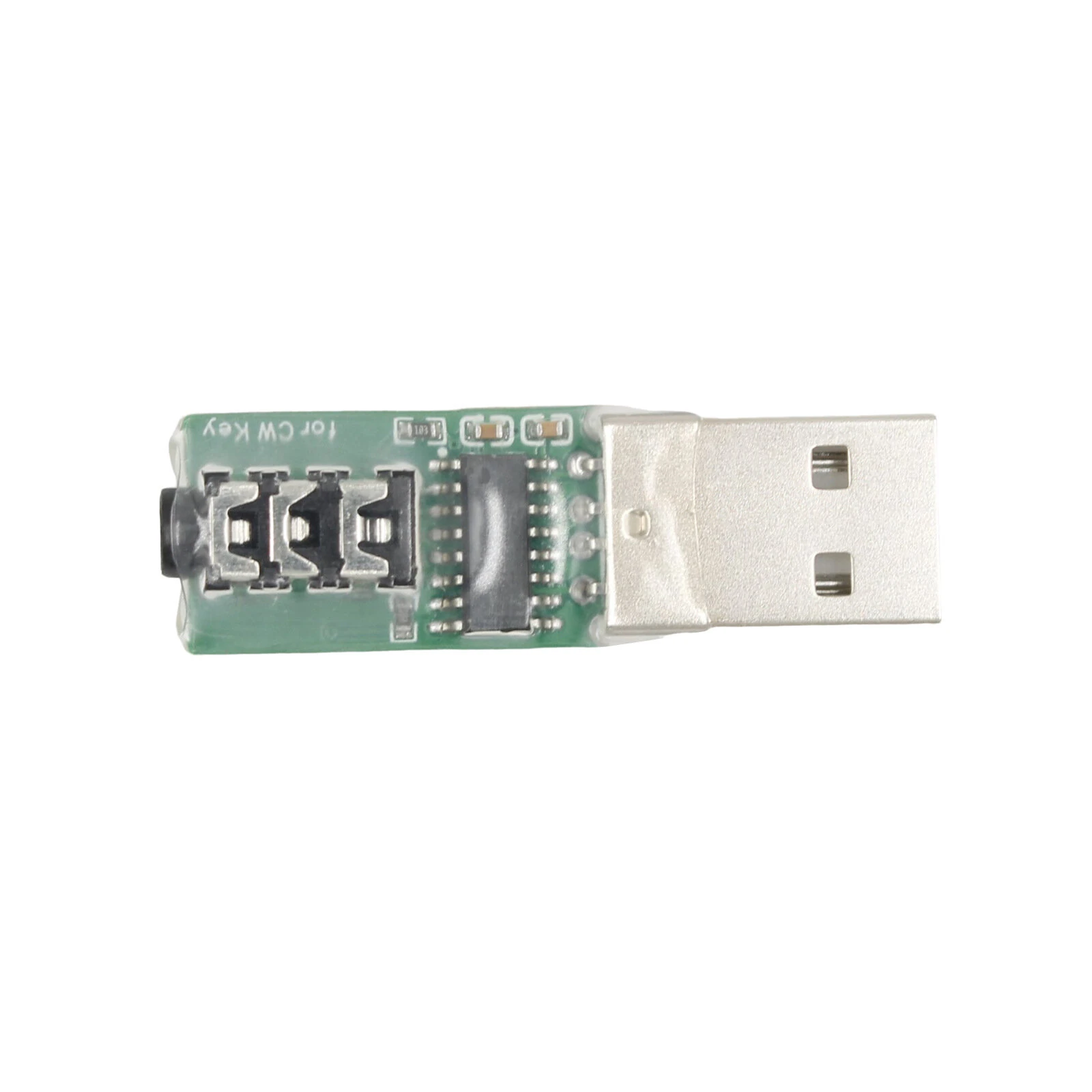CW Morse Code Key Trainer - BH8DZE Design | 3.5mm Connector | Portable & User-Friendly - Image 3