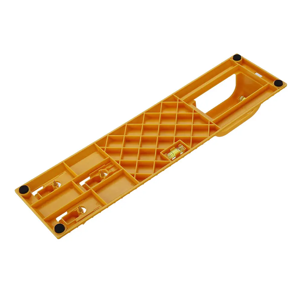 Drillpro Multi-function Level Ruler - 34.9cm Bubble Measuring Tool & Picture Frame Hanger - Image 3