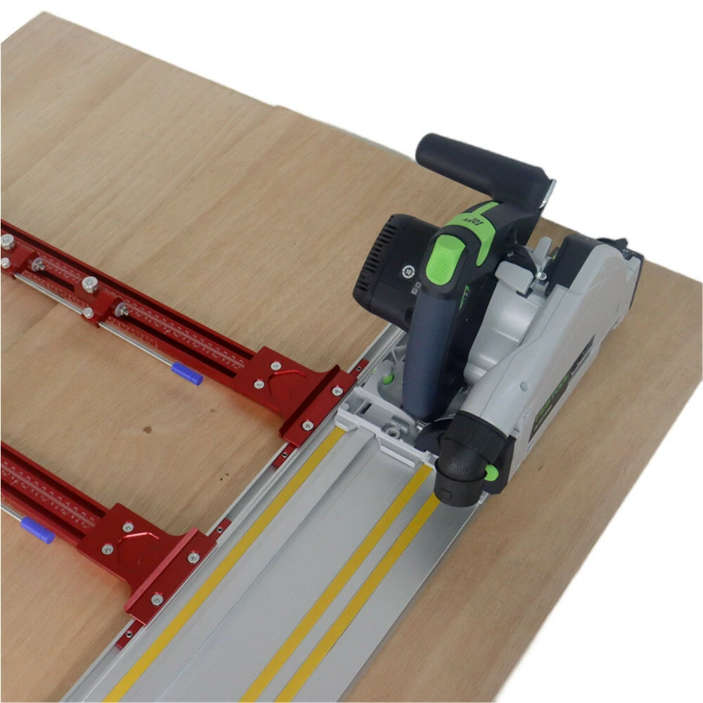 Electric Circular Saw Guide Rail - Woodworking Track Saw Cutting Machine Guide - Image 3