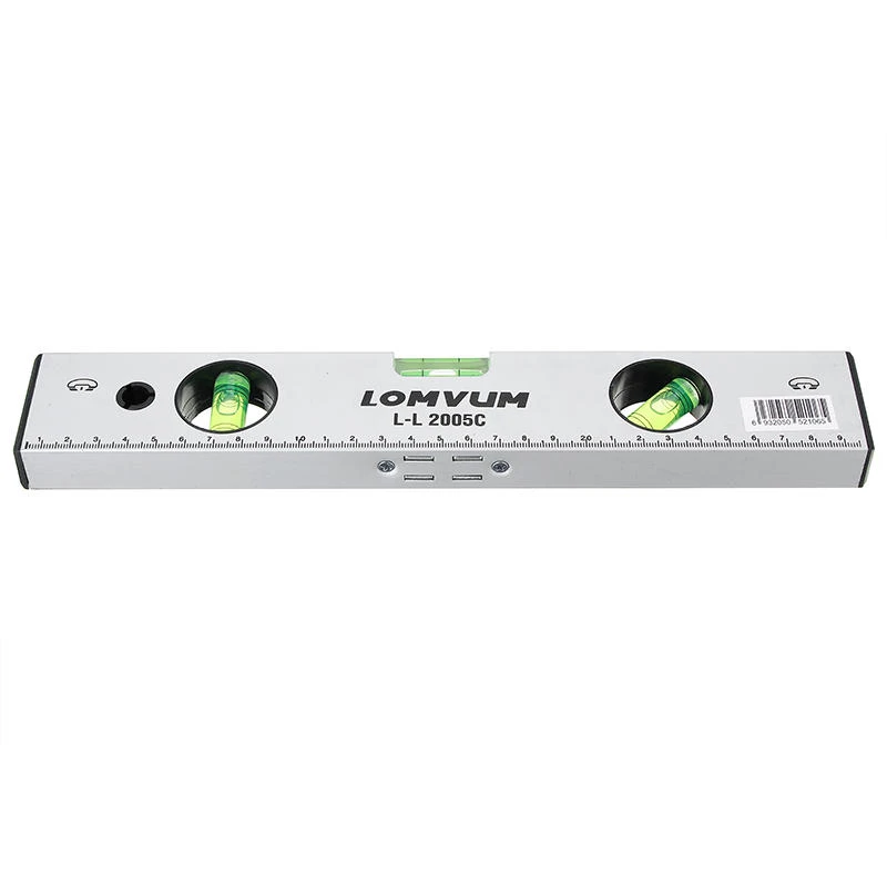 LOMVUM 300mm Magnetic Spirit Level | High Precision Ruler with Bubbles - Image 5