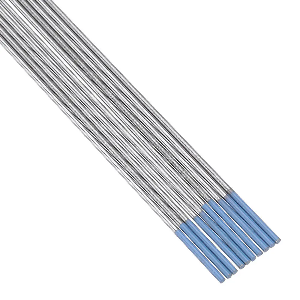 WL20 TIG Welding Tungsten Electrodes - 10Pcs 1.0mm Tip 150mm Length Rods Set - Image 3
