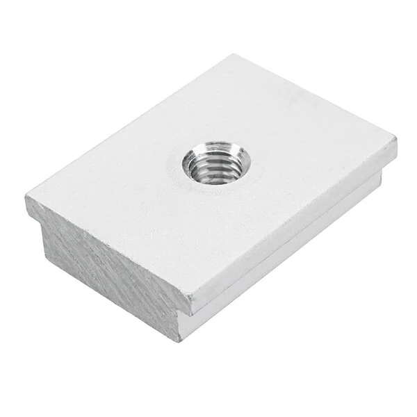 ENJOYWOOD 5Pcs T Slot Nuts - M6 M8 T-Track Fastener for Woodworking Tools - Image 3