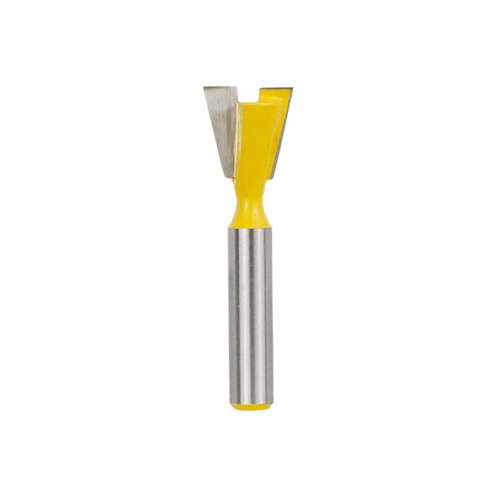CMT 8mm Shank Dovetail Router Bit | 14 Degree Wood Carving & Slotting Cutter - Image 3