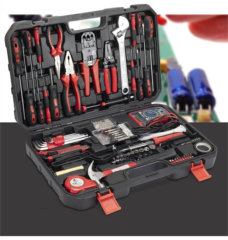 KAFUWELL H2923A 138pcs Electrician Tool Kit | Network & Telecom Pliers | Circuit Repair Tools - Image 2
