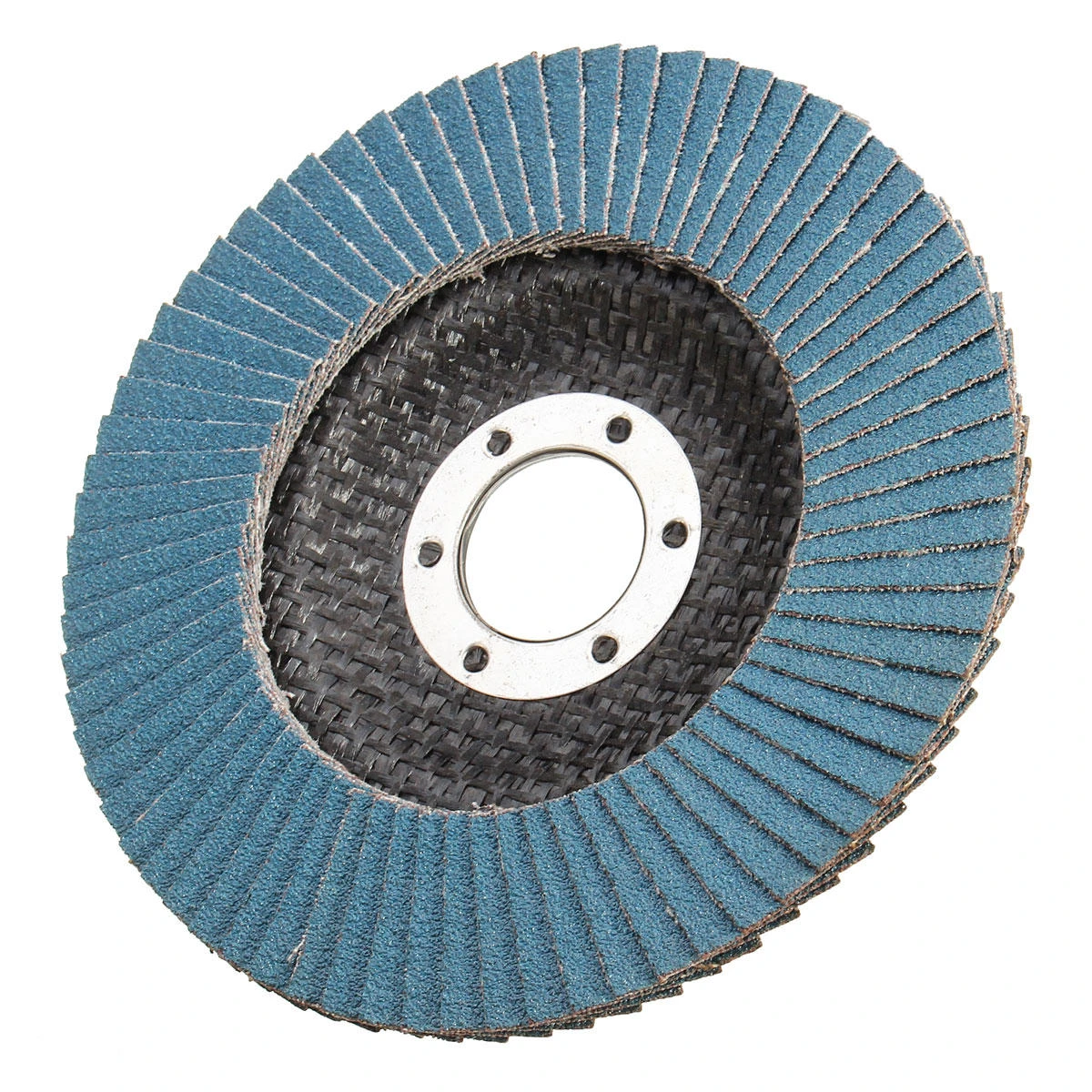 10pcs 115mm Flap Sanding Disc | 120 Grit Polishing Wheel for Angle Grinder - Image 4