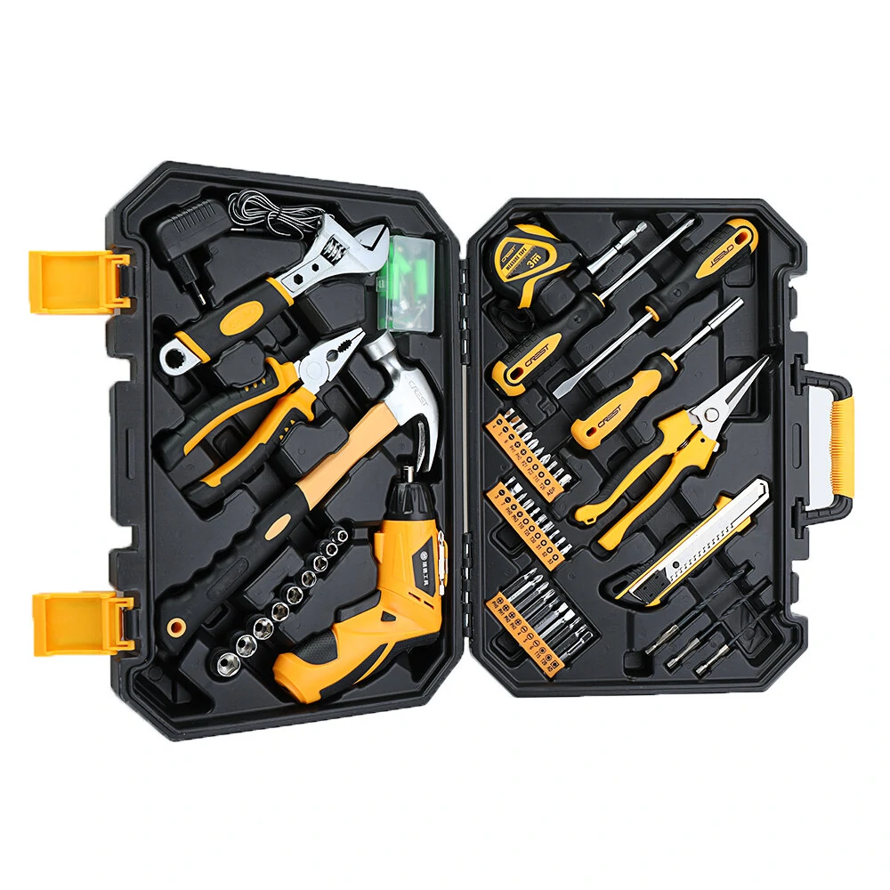 CREST Household Electric Screwdriver Repair Kit with Plastic Toolbox | 105095 - Image 5