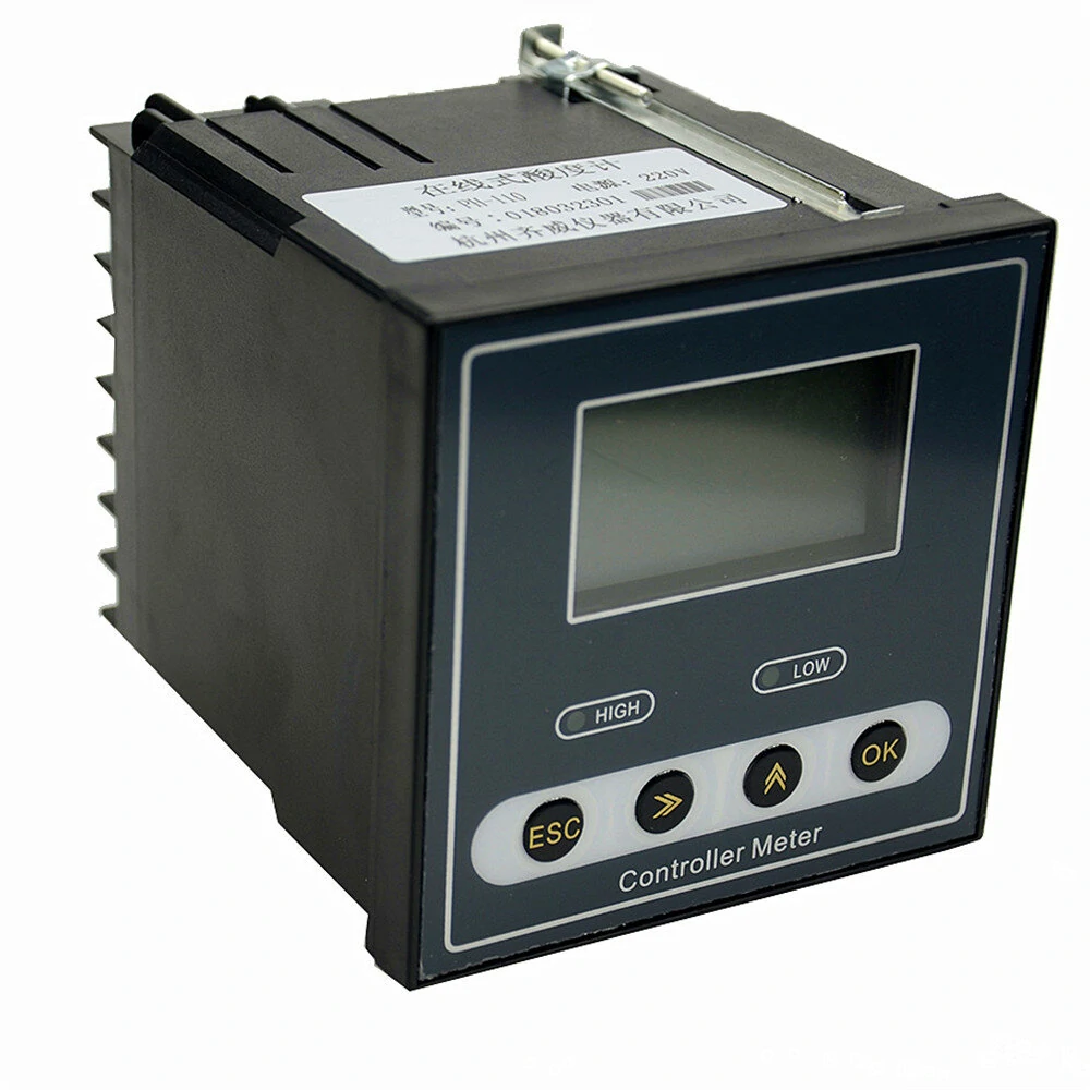 PH Meter ORP Meter Digital Monitor | 0.02pH Accuracy | Alarm Control with Probe - Image 2