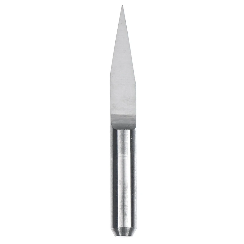 10Pcs 3.175mm Shank V-Groove CNC Router Bits | 20/30/45/60/90 Degree Angles - Image 4